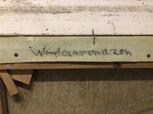 Johan Meijer - Winteravondzon kopen? Bied vanaf 500!