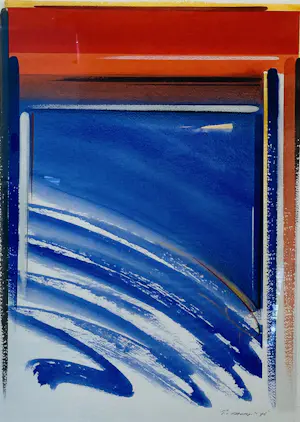 Peter van Drumpt - Zonder titel (loods) kopen? Bied vanaf 120!