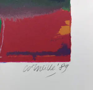 Corneille - Six reves peints, zeefdruk kopen? Bied vanaf 250!