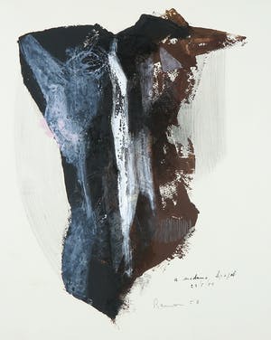 Niet of onleesbaar gesigneerd - Gouache, A madame Spiegel kopen? Bied vanaf 1!