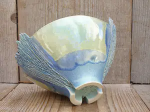 Elysia Verhoeven - kandelaar en kom kopen? Bied vanaf 55!