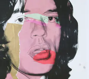 Andy Warhol - Kleurenoffset-litho MICK JAGGER uit 2010 kopen? Bied vanaf 99!