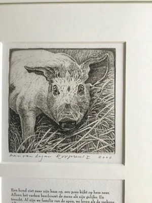 Han van Hagen - “ het varken” kopen? Bied vanaf 10!