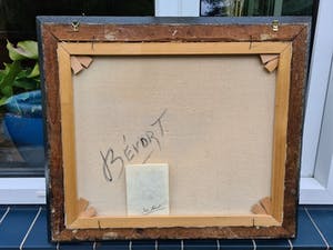 Niet of onleesbaar gesigneerd - Haven in de sneeuw kopen? Bied vanaf 1!