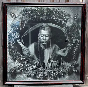 Erwin Olaf - C print(foto): 'Blacks' - 1990 (oplage slechts 3 stuks - nette lijst!) kopen? Bied vanaf 3450!