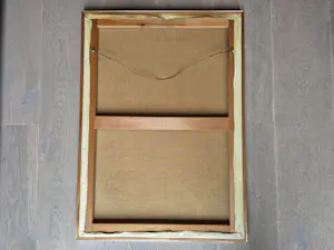 Paul de Lussanet - olie op doek, gesigneerd verso en '76 kopen? Bied vanaf 850!