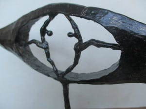 Corry Ammerlaan - Figuratief beeldje kopen? Bied vanaf 10!