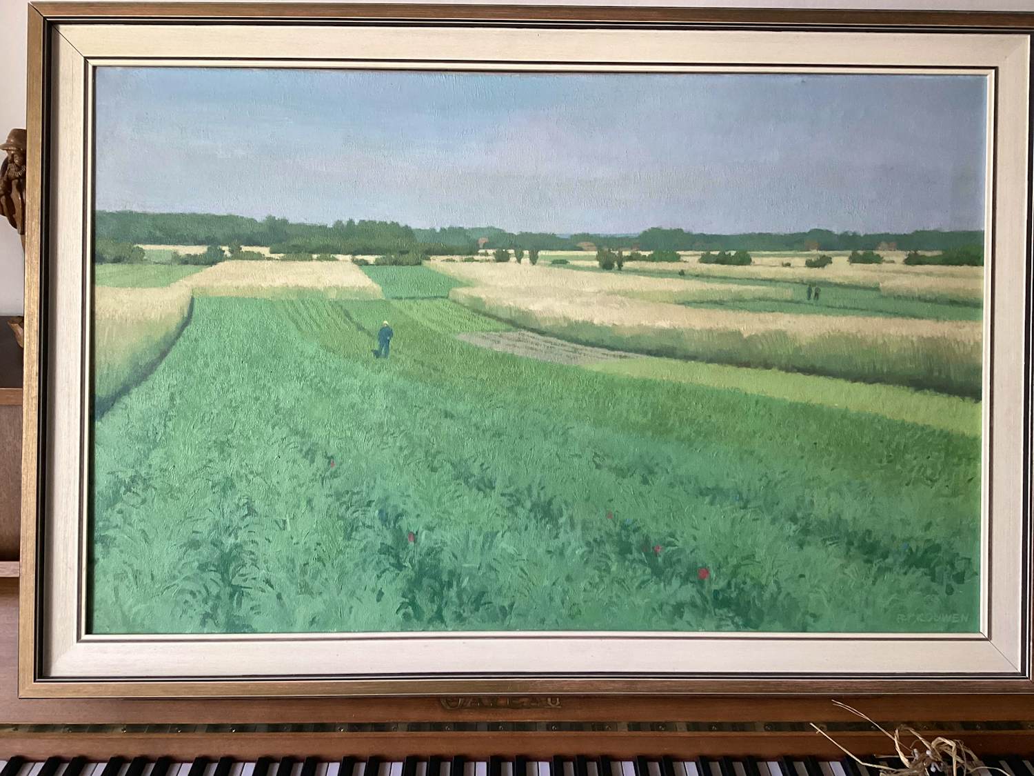 Philip Kouwen - Wijds glooiend landschap kopen? Bied vanaf 150!