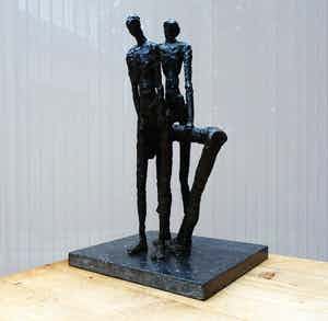 Brons (Onbekend) - Onbekend verkocht voor € 350!