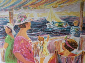 Elyane Addari - Diner au port kopen? Bied vanaf 15!