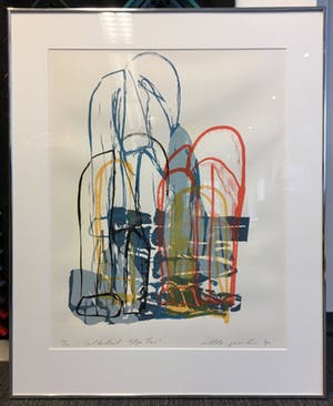 Ella Joosten - Cathedral Steps Two / Zeefdruk / 23 van 30 kopen? Bied vanaf 150!