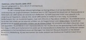 Johan Hendrik Doeleman - Ochtendgloren in de polder kopen? Bied vanaf 75!