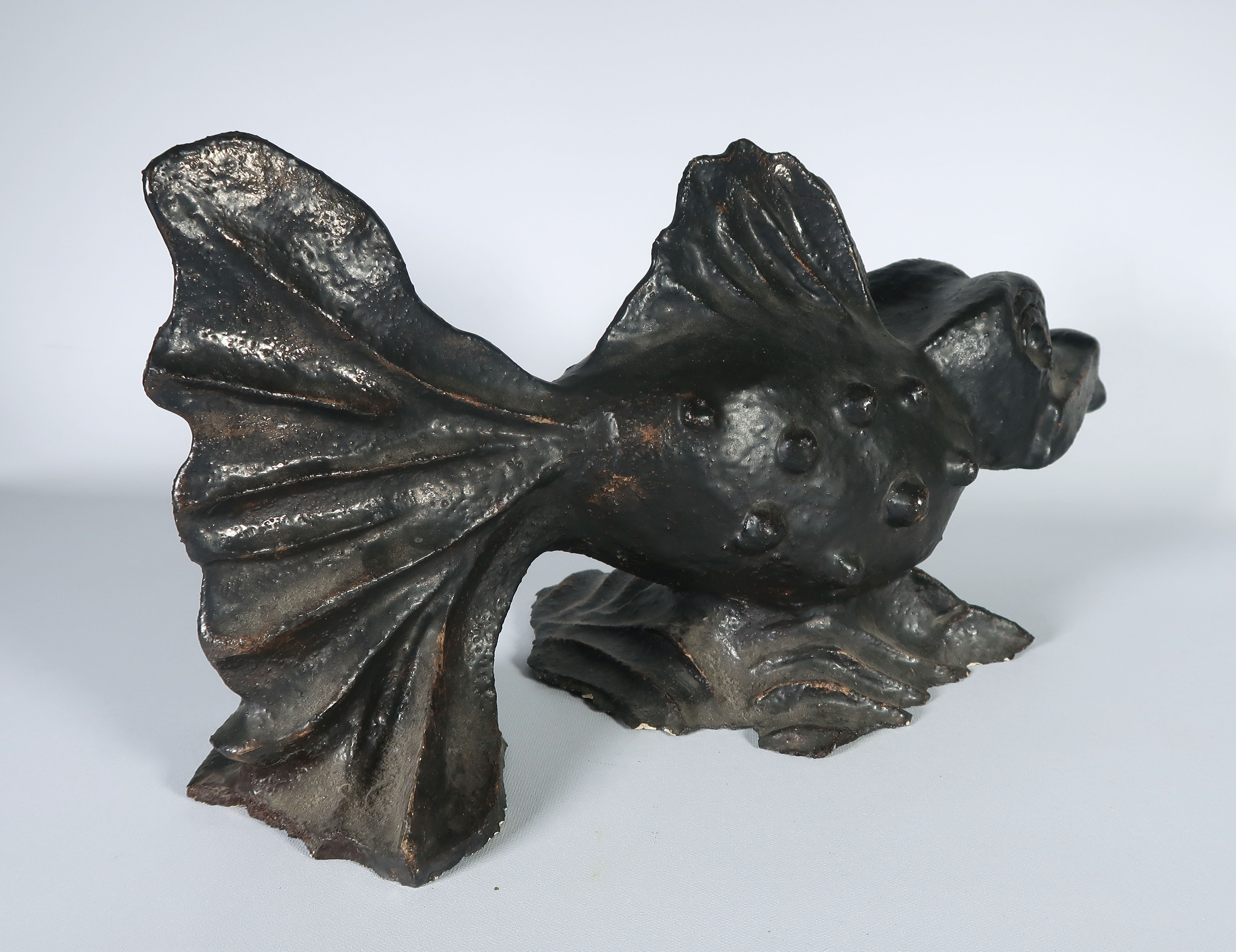 Toon Gielen - Beschilderd en geglazuurd keramiek, Vis kopen? Bied vanaf 1!