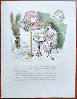 Kees van Dongen - Solange, originele litho (1947) kopen? Bied vanaf 175!