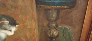 Armin Stern - Katze mit Kätzchen kopen? Bied vanaf 100!