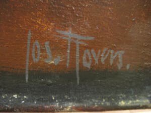 Jos Rovers - GROOT omstreeks 1930 geschilderd gevarieerd stilleven - gesigneerd kopen? Bied vanaf 10!