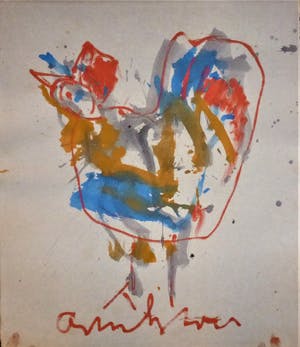 Anton Heyboer - De oer vogel . kopen? Bied vanaf 250!