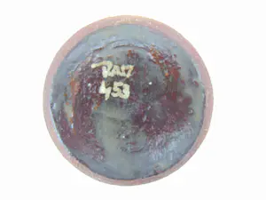 Ru de Boer - Keramiek vaasje in blauw en bruin kopen? Bied vanaf 55!