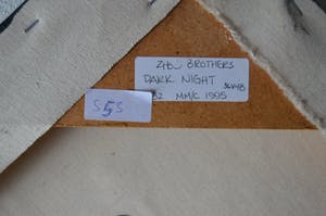 Zhou Brothers - Materie + olieverf - Dark Night - 1995 kopen? Bied vanaf 750!