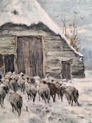 Willem G.F. Jansen - Herder met schapen kopen? Bied vanaf 295!