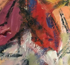 Fred Sieger - Abstracte compositie - #610 kopen? Bied vanaf 425!