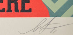AcheterShepard Fairey - American Rage - gesigneerd? Enchérissez de 1!