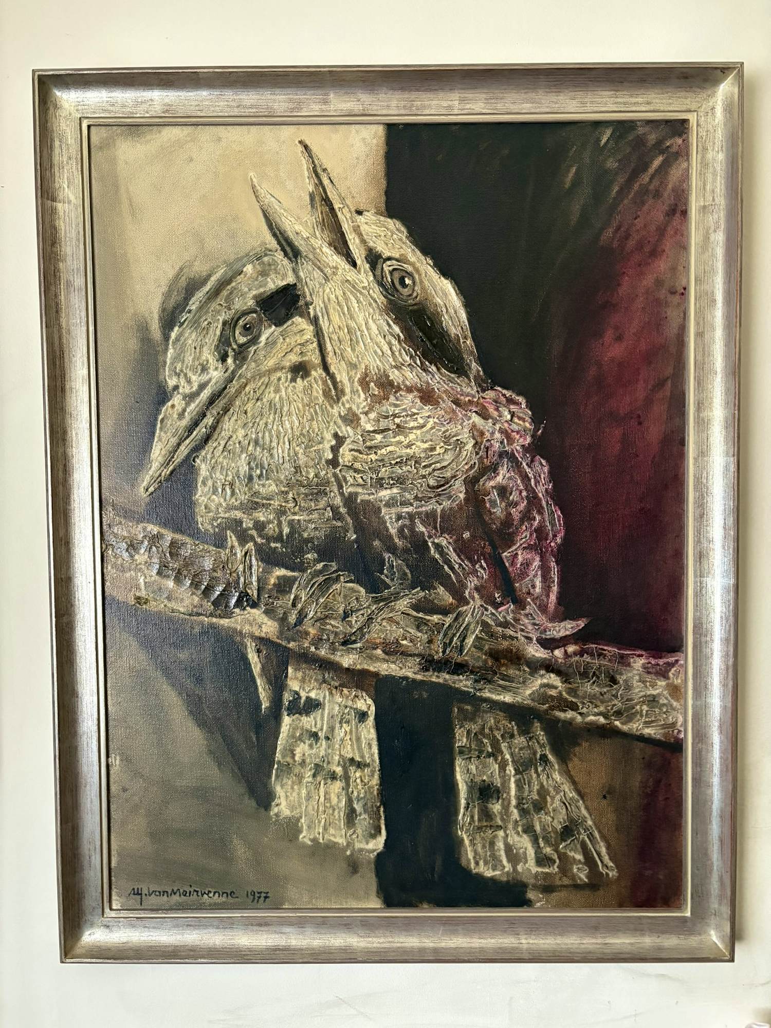 Alfons Van Meirvenne - Vogels op tak kopen? Bied vanaf 1000!