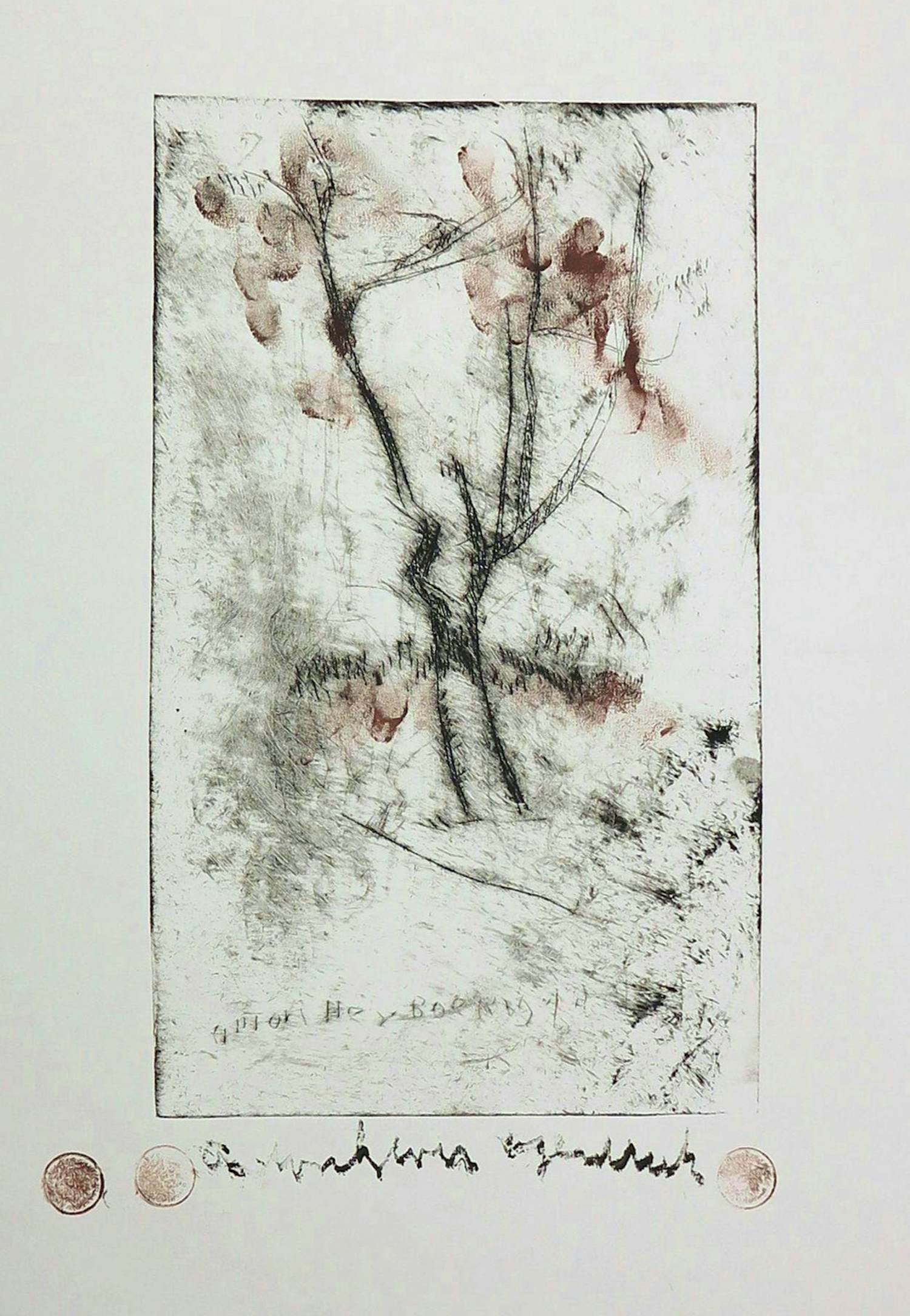 Anton Heyboer - Ets, Boom kopen? Bied vanaf 200!