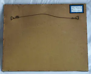 Hendrik Johannes Haverman - Litho in de originele lijst, Oosterse markt in Tanger - 1895 kopen? Bied vanaf 1!