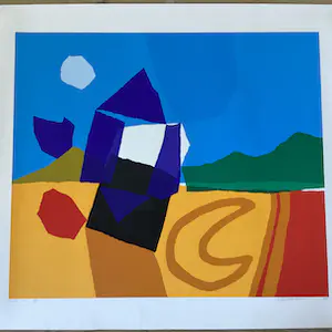 Gijs Keizer - Abstract/minimalistisch kopen? Bied vanaf 30!