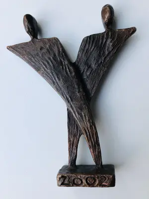 Jos Gielen - Twee Figuren - Brons kaufen? Bieten Sie von 1!