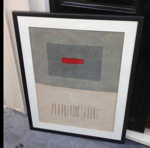 Niet of onleesbaar gesigneerd - C2149, voorstelling met spijker kopen? Bied vanaf 10!