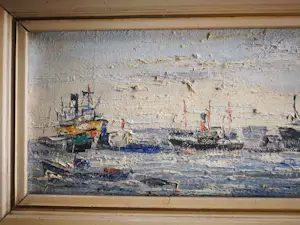 Arnoldus Oldenhave - Amsterdamse haven kopen? Bied vanaf 225!