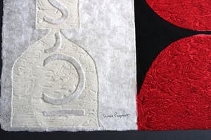 Max Papart - Carborundum Ets - handgesigneerd - oplage 15 kopen? Bied vanaf 240!