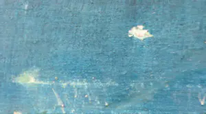 Marcel van Hoef - Gemengde techniek op doek, Tussengebied - Ingelijst kopen? Bied vanaf 150!