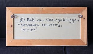 Rob van Koningsbruggen - Geschoven schilderij kopen? Bied vanaf 195!