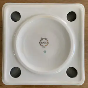 Bidasoa Porcelanas - Romeo y Julieta proceleinen sigaren asbak (nieuw) kopen? Bied vanaf 75!