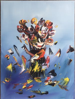Gena - Fantasie bloemen kopen? Bied vanaf 150!