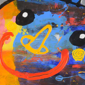 Ad Verstijnen - Ik, abstract figuur kopen? Bied vanaf 200!