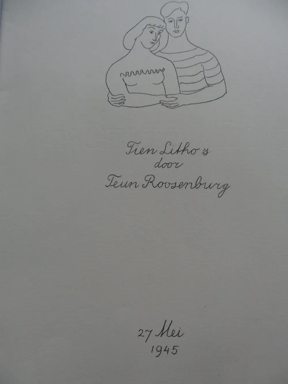 Teun Roosenburg (1916-2004)