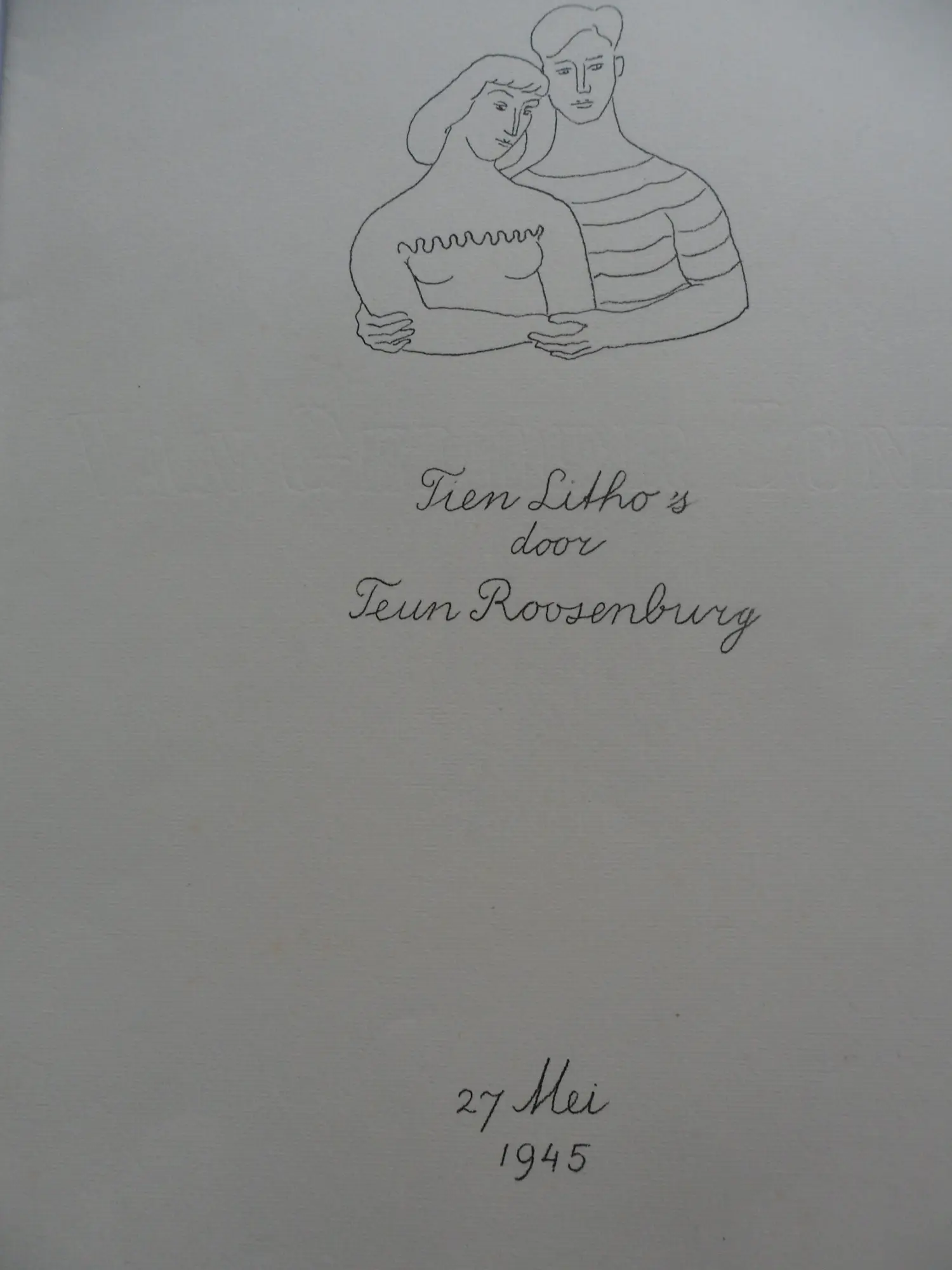 Teun Roosenburg (1916-2004)
