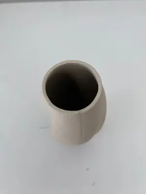 Olivier van Herpt - Uniek porseleinen vaasje "Dune". kopen? Bied vanaf 90!