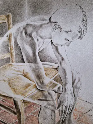 AcheterCzanara - Realistische Ets & Aquatint op textiel "La Ville dont le Prince est un en enfant? Enchérissez de 45!