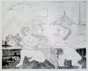 Pablo Picasso - vgl.: Suite Vollard, 1930 - 1937 kopen? Bied vanaf 99!