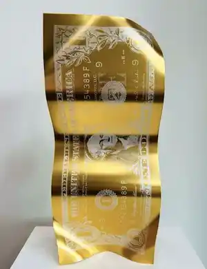 Karl Lagasse - Eén dollar supergoud verkauft für € 220!