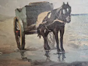 Marc Ottee - Kokkelvisser met paard en wagen kopen? Bied vanaf 85!