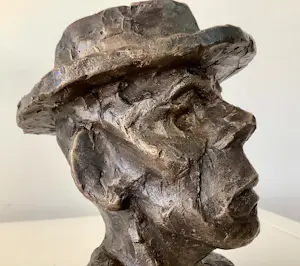 Joseph Beuys - Portret Joseph Beuys kopen? Bied vanaf 400!
