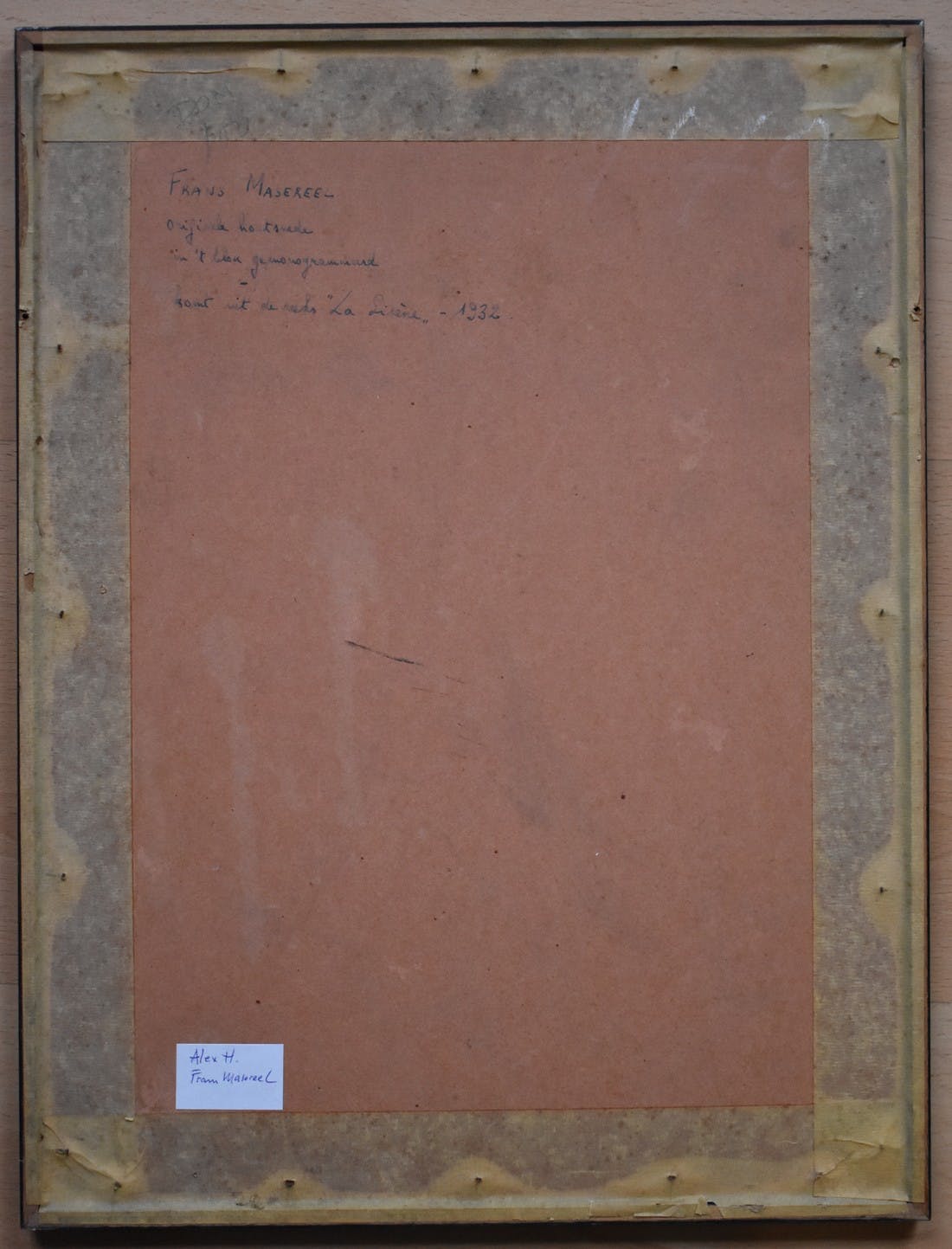 Frans Masereel - La Sirène. kopen? Bied vanaf 1!