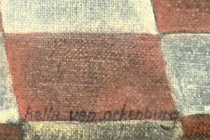 Hella van Ockenburg - ' vrouw met lelie ' kopen? Bied vanaf 125!