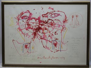 Anton Heyboer - Woman and artist are one kaufen? Bieten Sie von 250!
